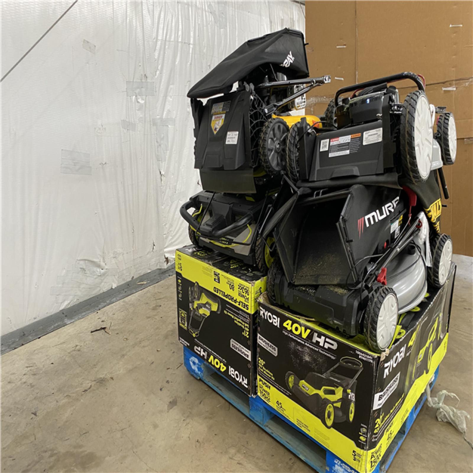 Houston Location - AS-IS Outdoor Power Equipment