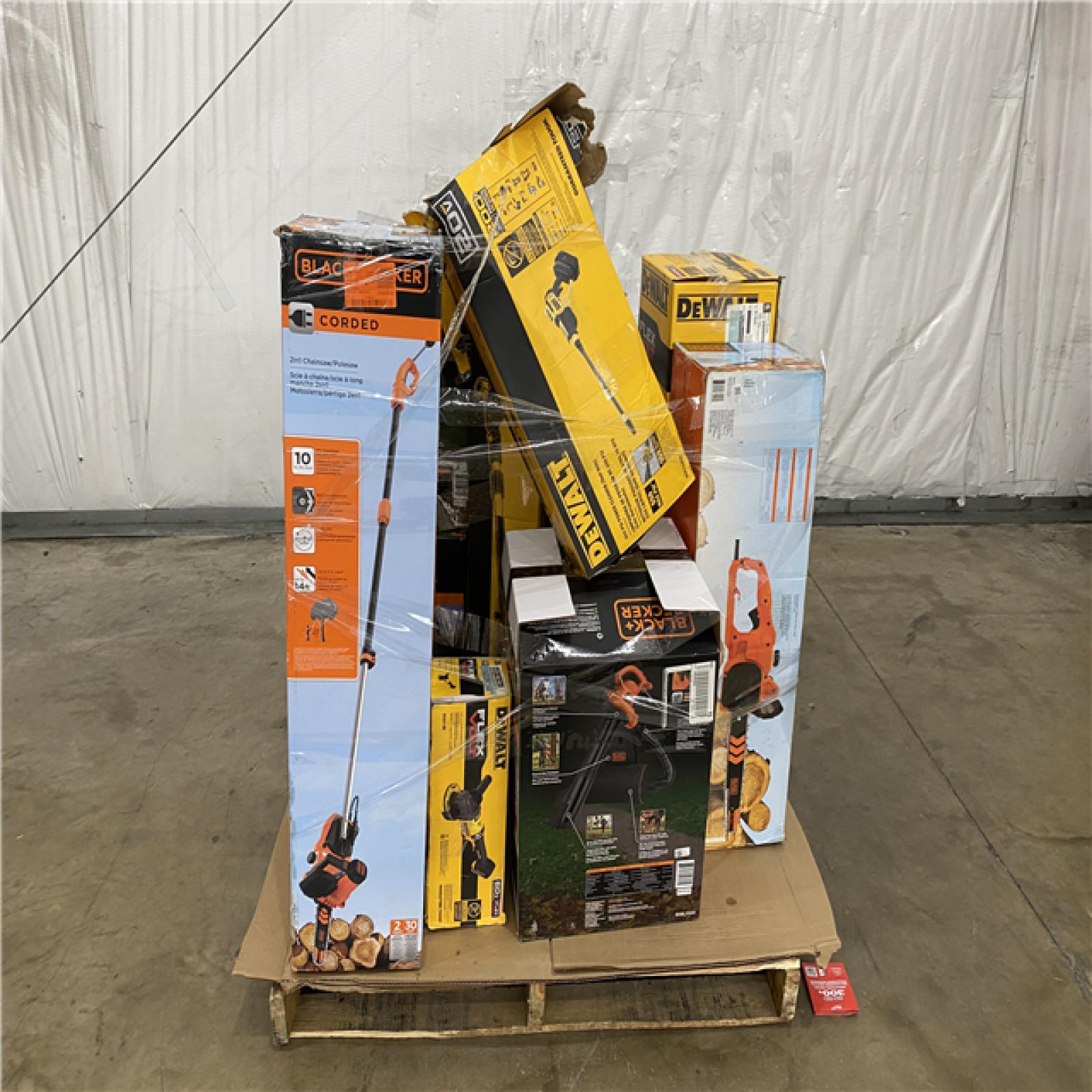 Houston Location AS IS - Tool Pallet