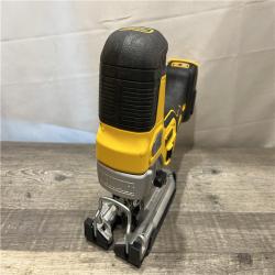 AS-IS DEWALT 20V MAX XR Cordless Barrel Grip Jigsaw (Tool Only)