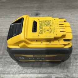 AS-IS DEWALT FLEXVOLT 20V/60V MAX Lithium-Ion 9.0Ah Battery