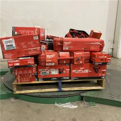 Dallas Location - As-Is MILWAUKEE Tool Pallet