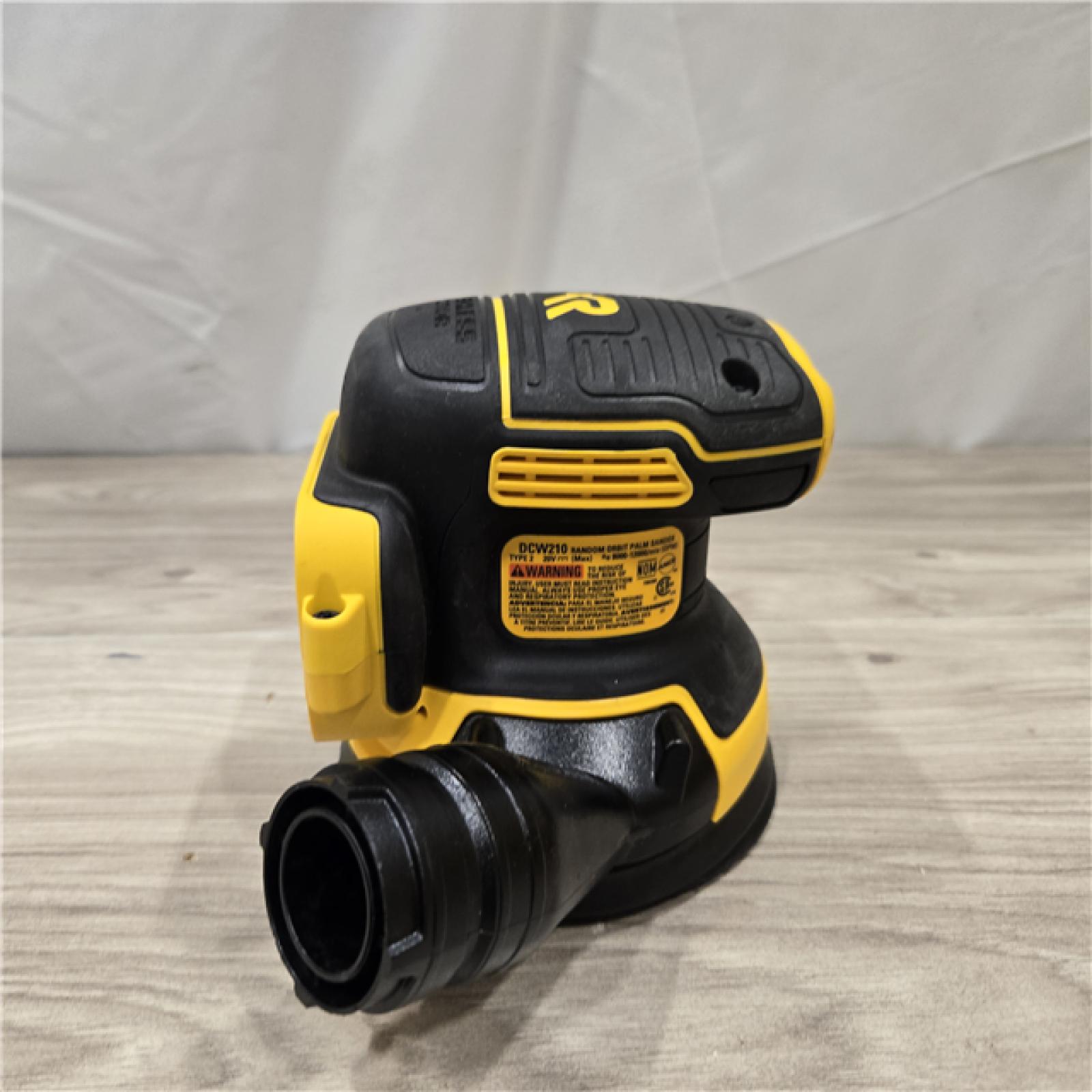 AS-IS DEWALT 20V MAX XR Cordless 5 in. Random Orbital Sander (Tool Only)