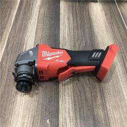 AS-IS Milwaukee FUEL 18V Lithium-Ion Brushless Cordless 4-1/2 in./5 in. Grinder w/Paddle Switch (Tool-Only)