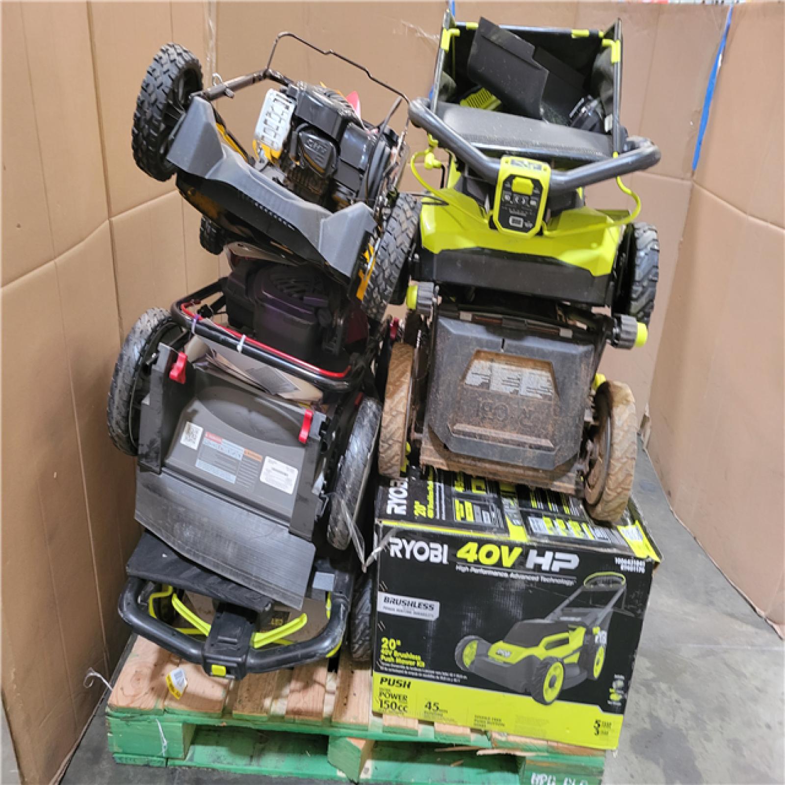 CALIFORNIA AS-IS OUTDOOR POWER EQUIPMENT