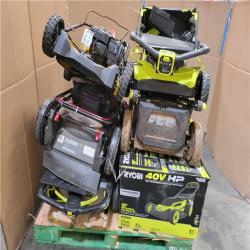 CALIFORNIA AS-IS OUTDOOR POWER EQUIPMENT