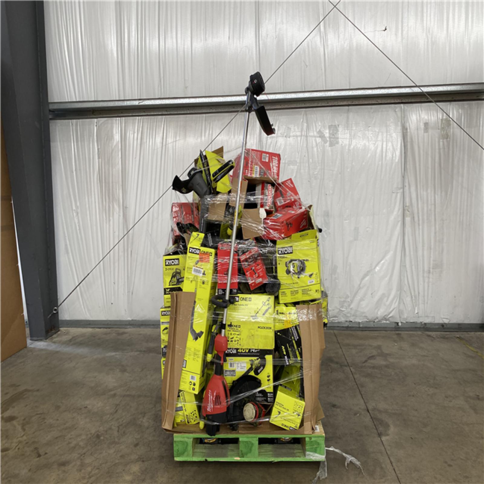 Houston Location AS IS - Tool Pallet