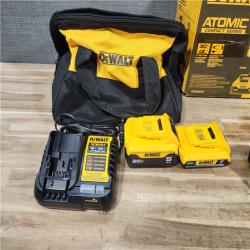 HOUSTON LOCATION - AS - IS DEWALT ATOMIC 20V MAX Lithium-Ion Cordless 2-Tool Combo Kit