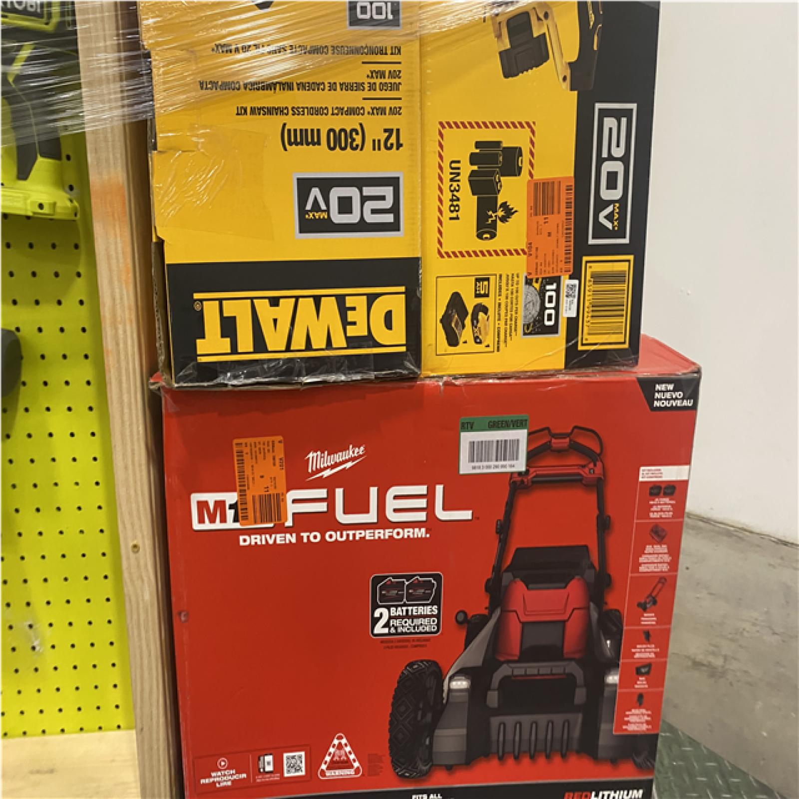 Dallas Location - As-Is Tool Pallet