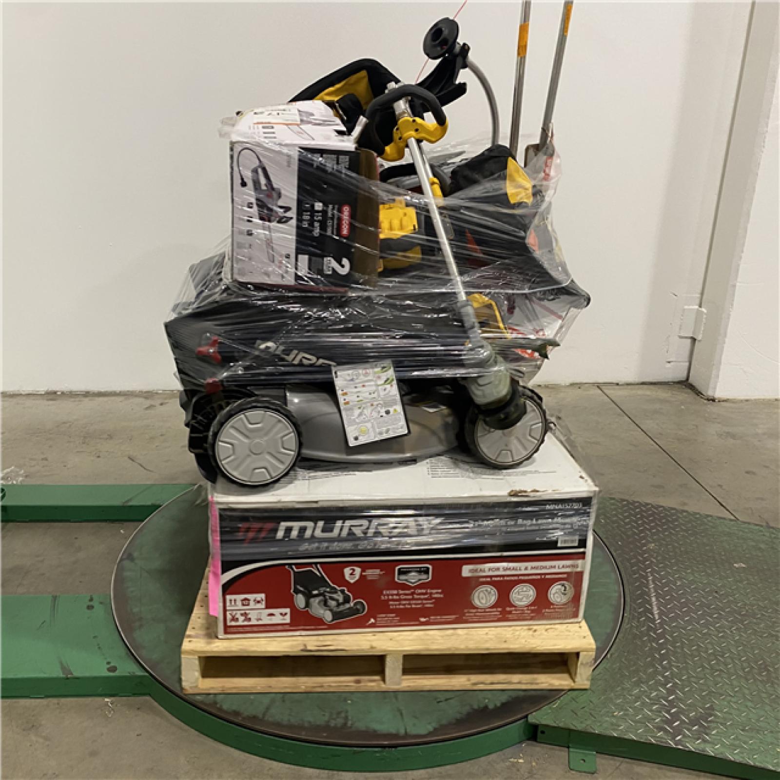 Dallas Location - As-Is Outdoor Power Equipment