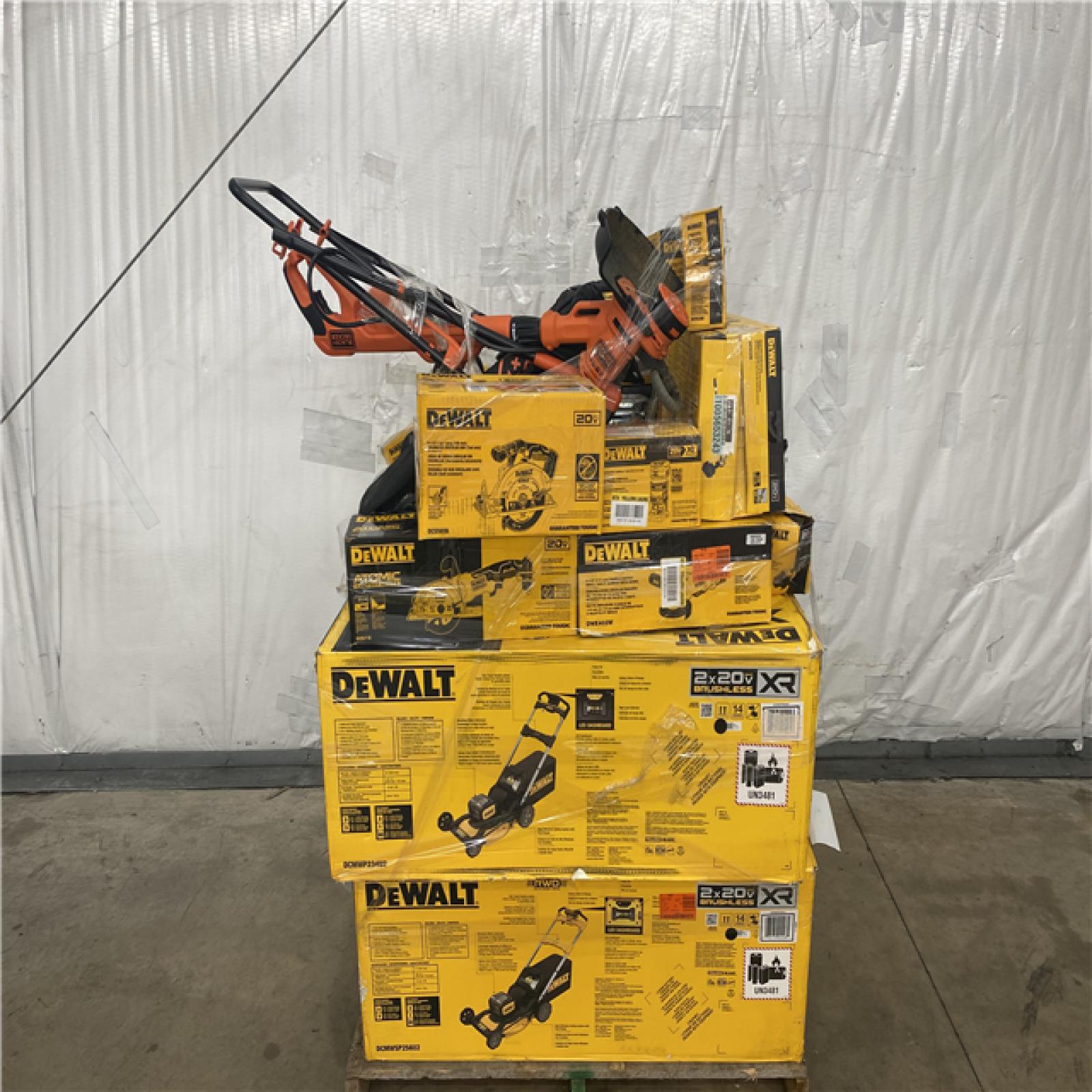 Houston Location AS IS - Tool Pallet