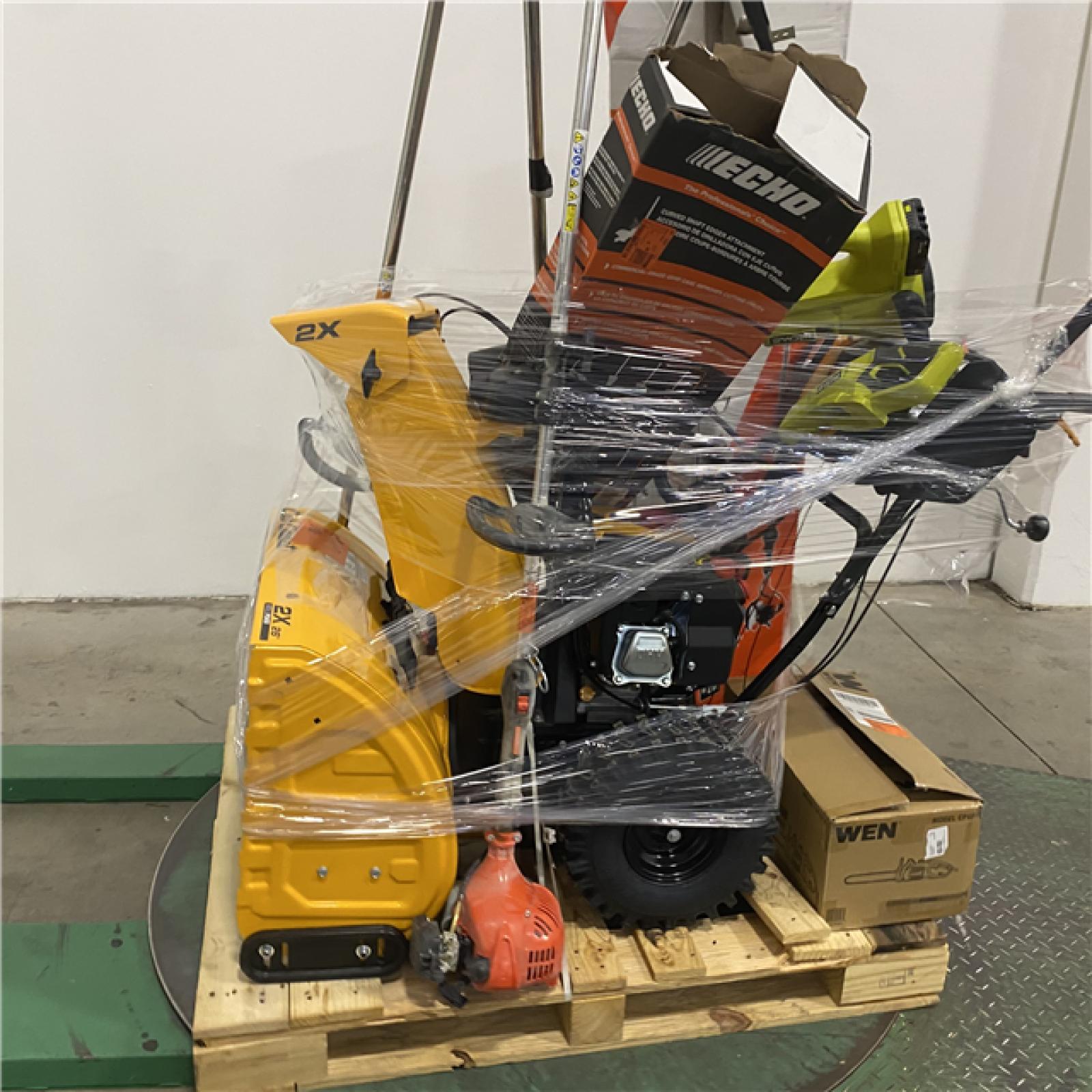 Dallas Location - As-Is Outdoor Power Equipment