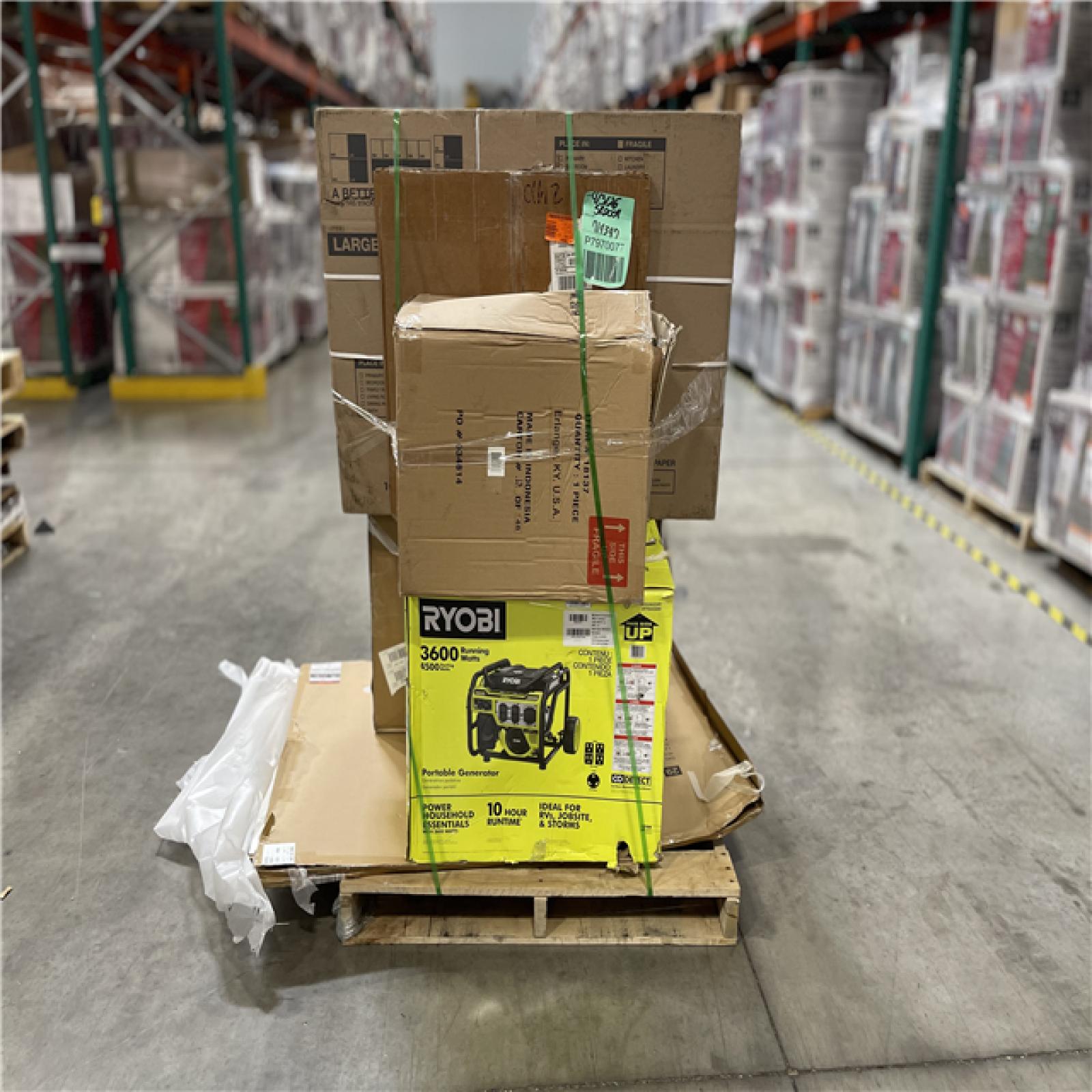 DALLAS LOCATION- AS-IS MONSTER TURBO