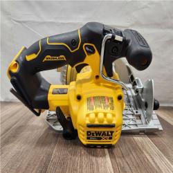 AS-IS- DeWALT 20V Max Brushless 6.5 Cordless Circular Saw (TOOL ONLY)