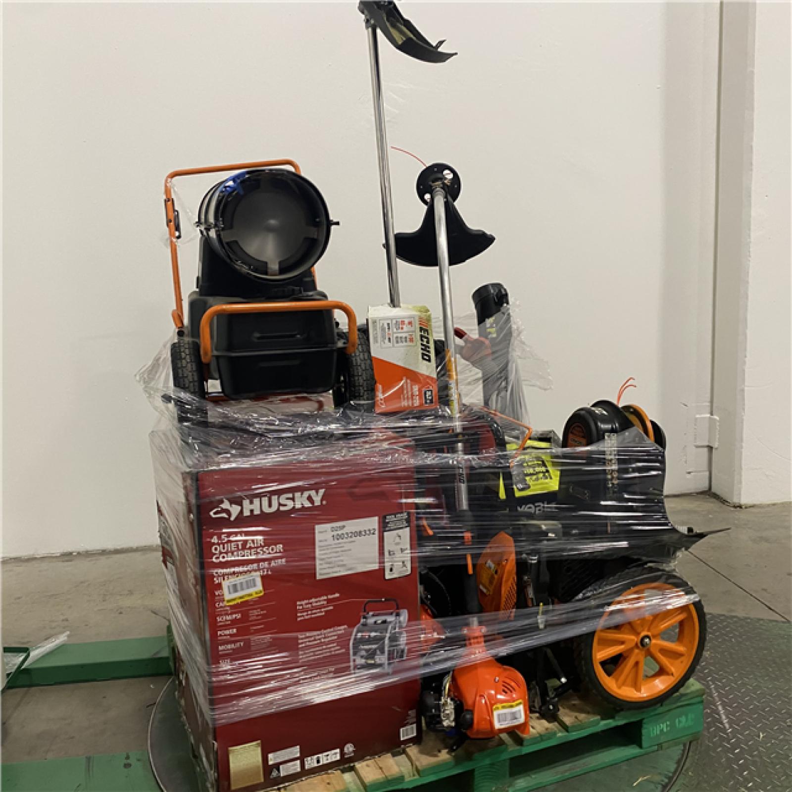 Dallas Location - As-Is Outdoor Power Equipment