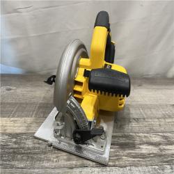 AS-IS DEWALT  20V MAX XR Cordless Brushless Circular Saw (Tool Only)