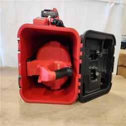 AS-IS- Milwaukee FUEL 18-Volt Lithium-Iron Cordless Plumbing Drain Snake Auger Kit