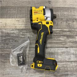 AS-IS DEWALT ATOMIC 20V MAX Cordless Brushless 1/2 in. Variable Speed Impact Wrench (Tool Only)