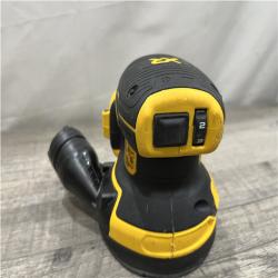 AS-IS DEWALT 20V MAX XR Cordless Brushless 5 in. Random Orbital Sander (Tool Only)