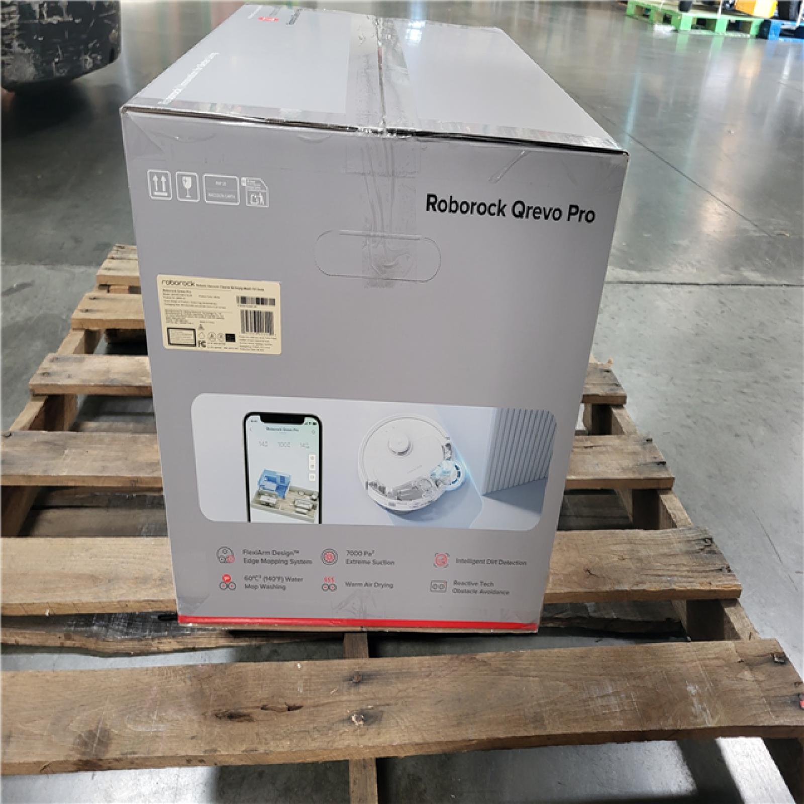 CALIFORNIA NEW ROBOROCK QREVO PRO FLOOR CLEANING ROBOT
