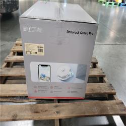 CALIFORNIA NEW ROBOROCK QREVO PRO FLOOR CLEANING ROBOT