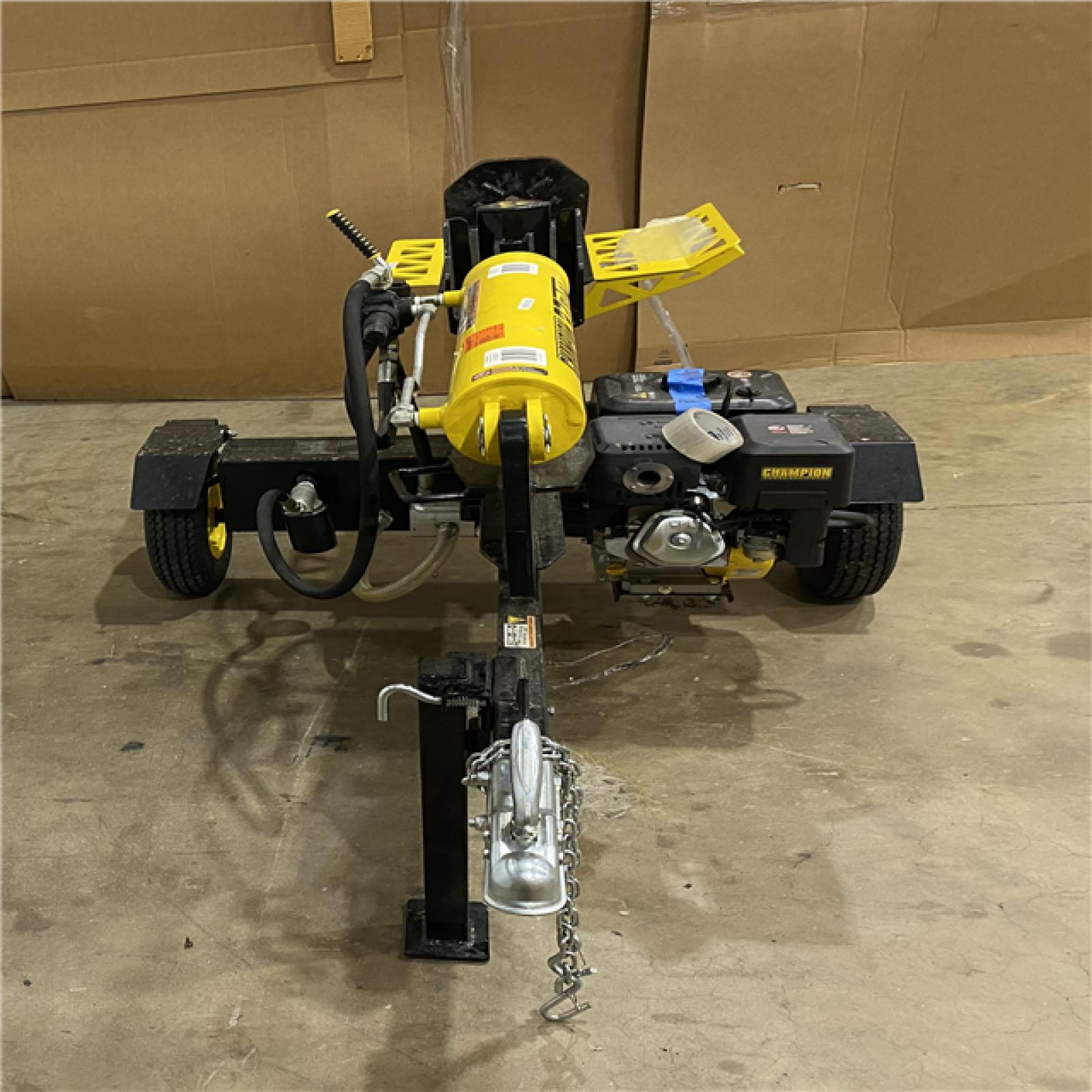 Houston Location - AS-IS Champion 37 Ton Log Splitter