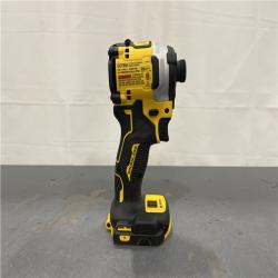 AS-IS - DeWalt 20V Cordless Brushless Compact 1/4 Impact Driver