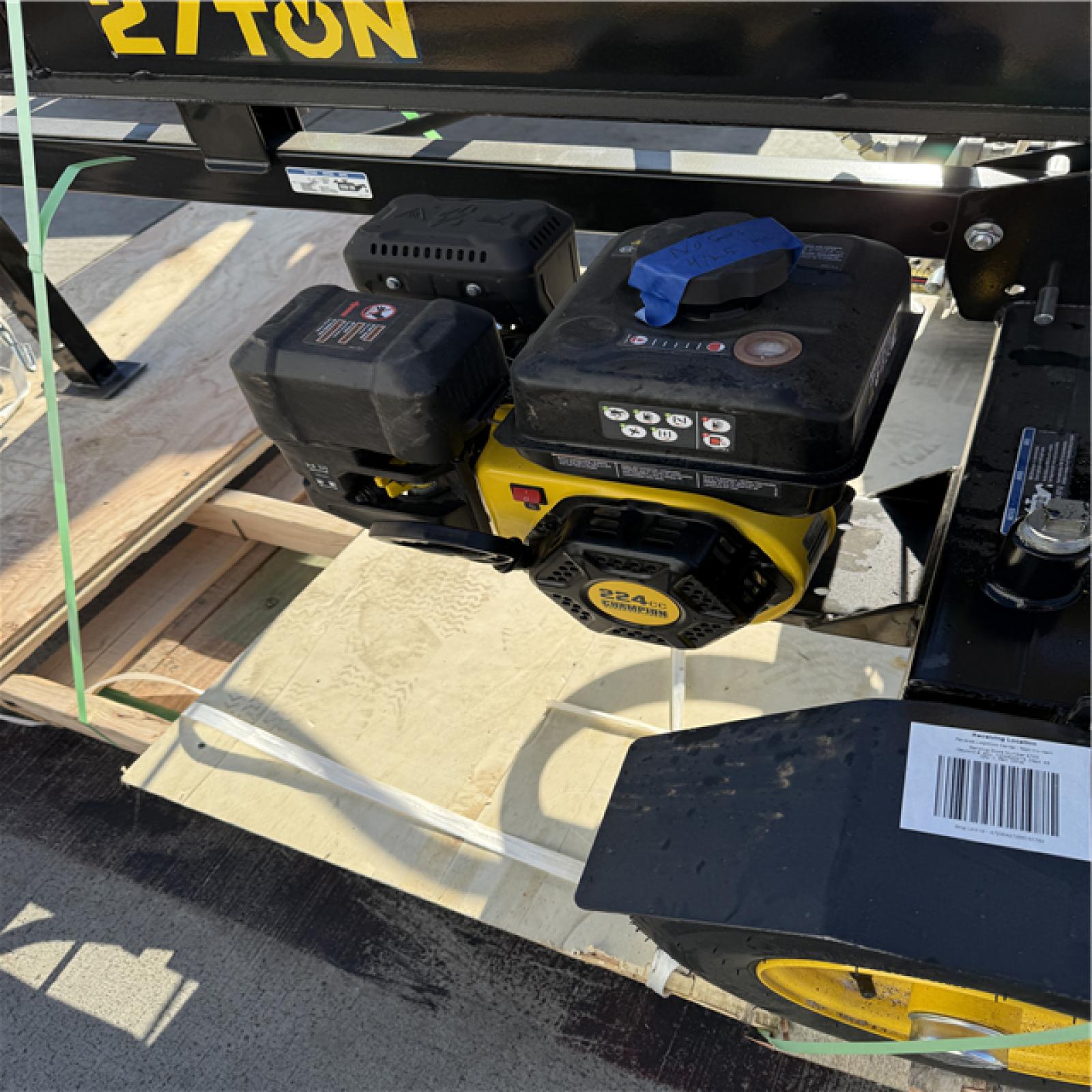 California AS-IS Outdoor Power Equipment