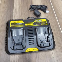 AS-IS DEWALT 12-Volt to 20-Volt MAX Lithium-Ion Dual Port Jobsite Fast Charging Station