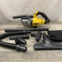 AS-IS DEWALT Bagless 20V MAX Stick Cordless General Dirt Filter Handheld Vacuum (Tool Only)