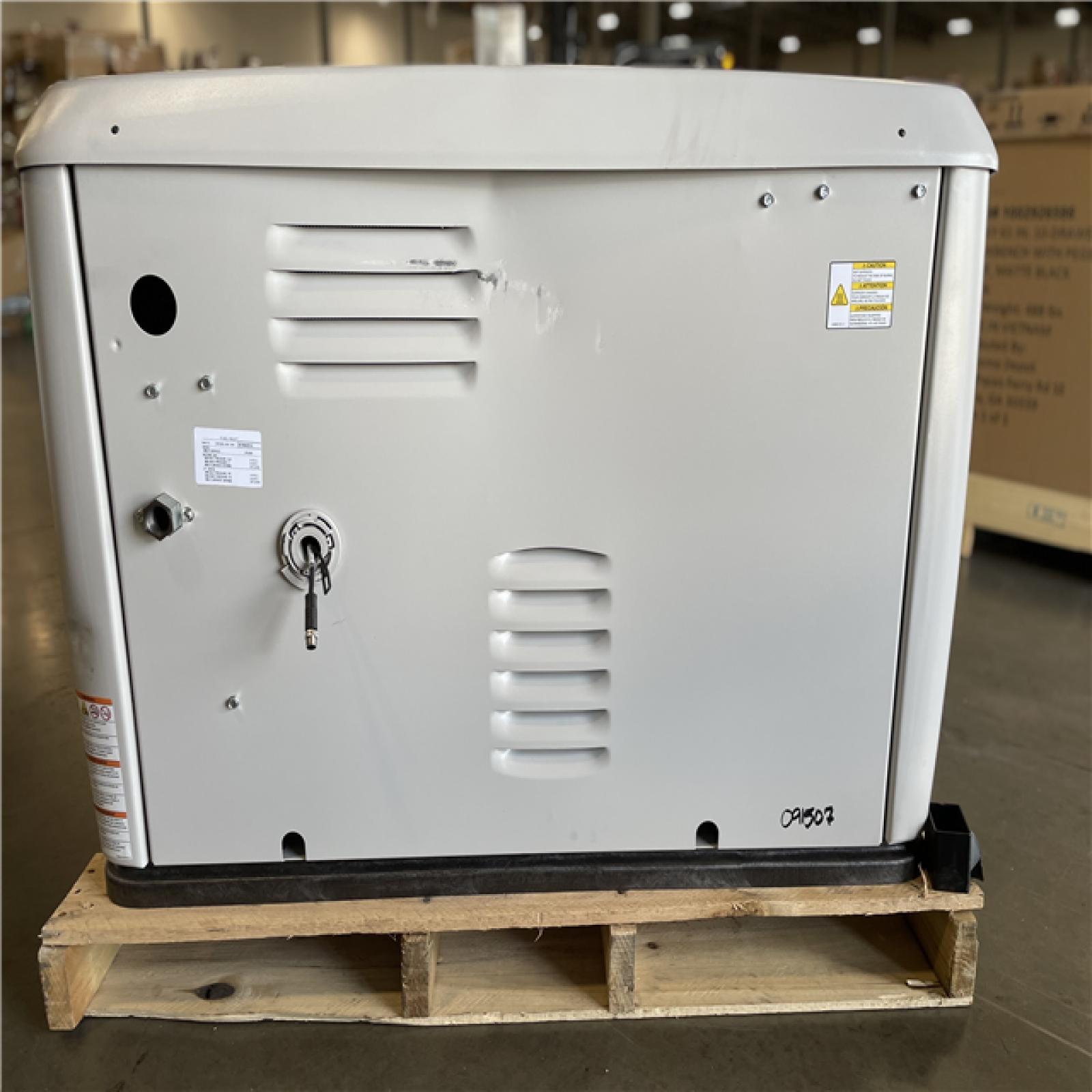 DALLAS LOCATION - AS-IS GENERAC GUARDIAN (UNKNOWN KW)