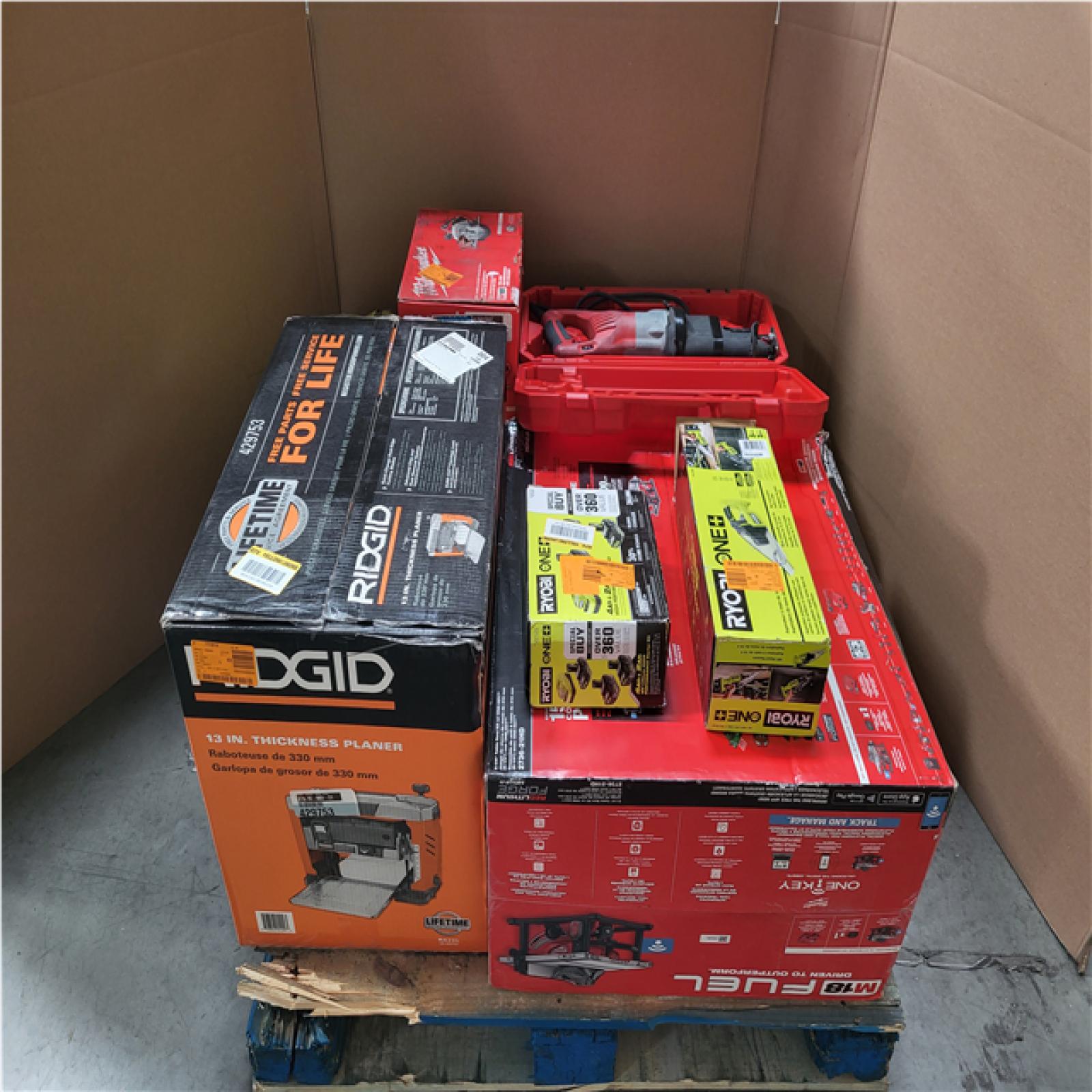 CALIFORNIA AS-IS TOOL PALLET