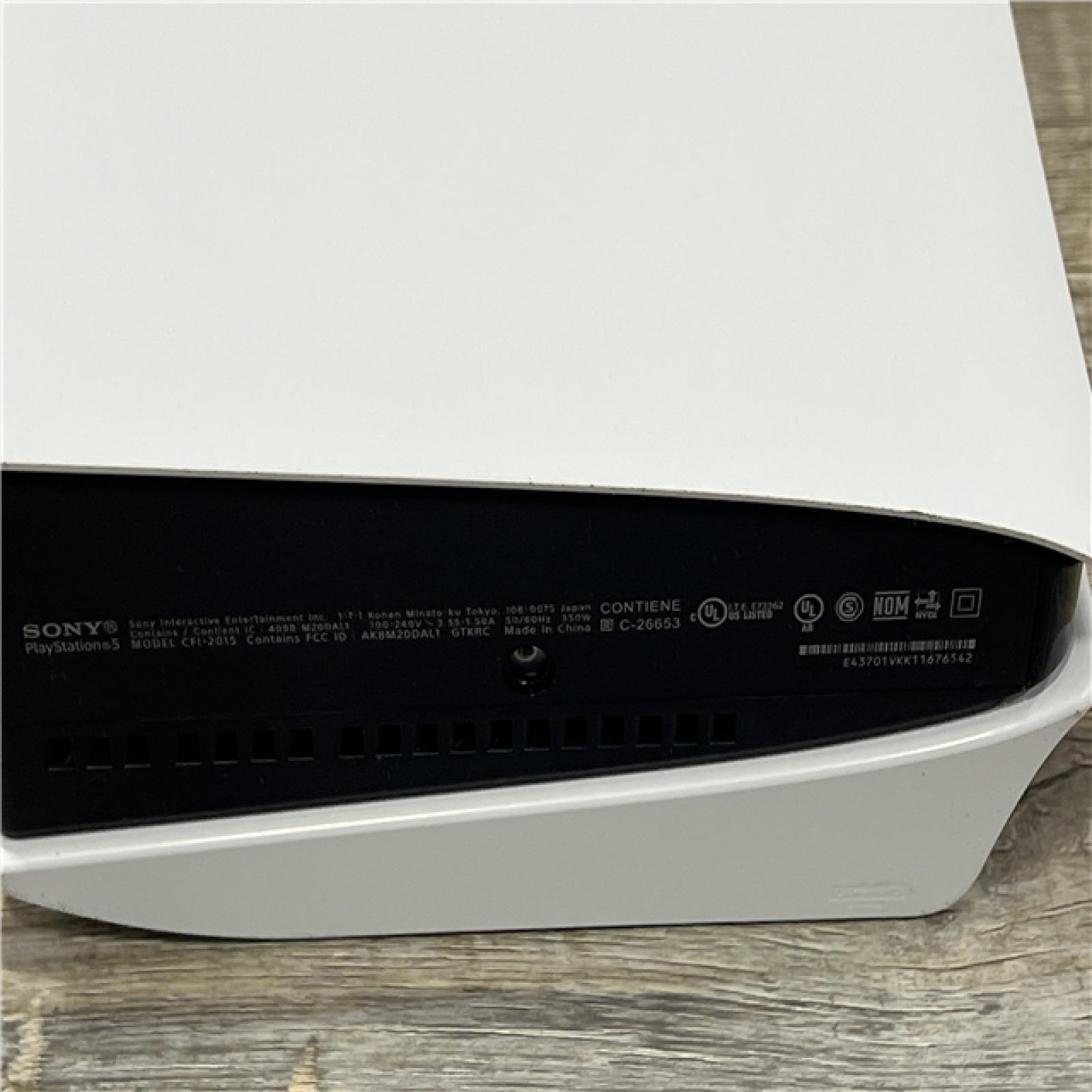 AS-IS PlayStation 5 Console (Slim)