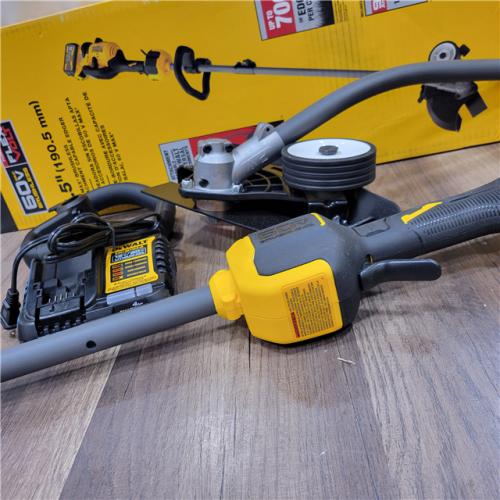 AS-IS DeWalt FLEXVOLT 60V MAX 7.5 in. Brushless Cordless Attachment Capable Edger