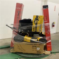 Dallas Location - As-Is Outdoor Power Equipment