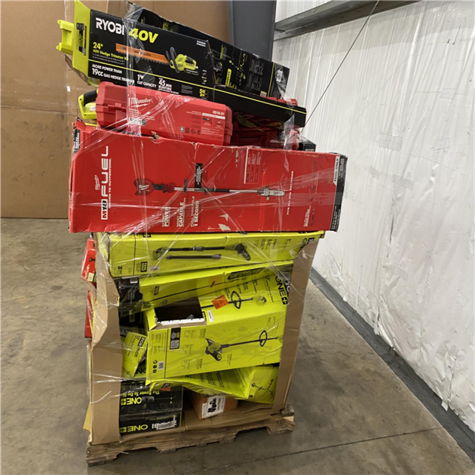 Houston Location AS IS - Tool Pallet