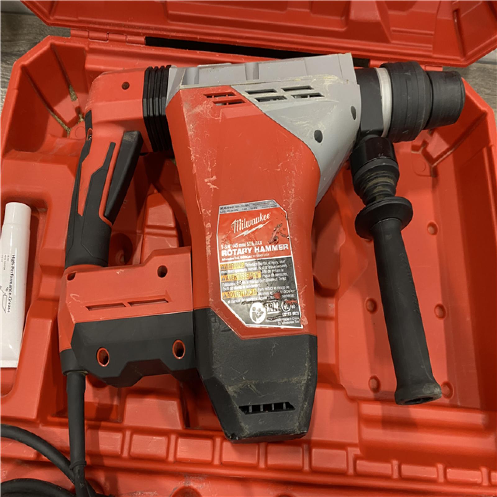 AS-IS Milwaukee 1-3/4 in. SDS-MAX Rotary Hammer