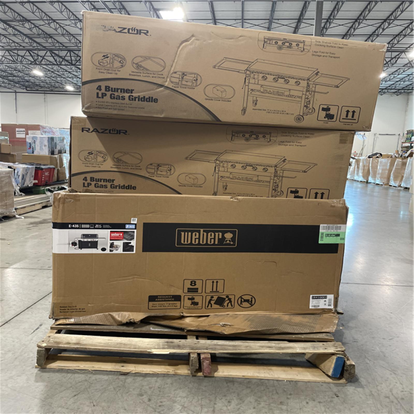 DALLAS LOCATION- AS-IS HOME IMPROVEMENT PALLET