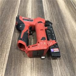 AS-IS Milwaukee 12-Volt 23-Gauge Lithium-Ion Cordless Pin Nailer (Tool-Only)
