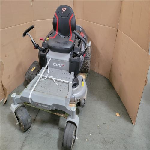 CALIFORNIA AS-IS MURRAY CRUZ RIDING MOWER