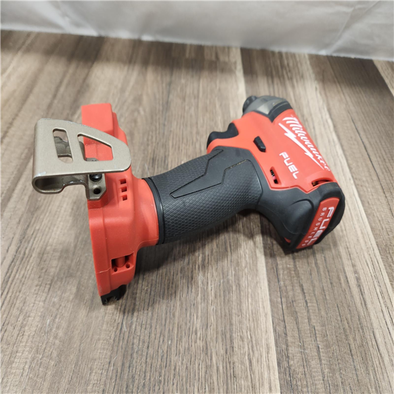 AS-IS- Milwaukee - M18 Fuel Surge 18V Cordless Drill/Driver (Tool-Only)