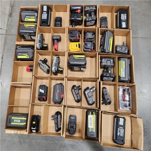 DALLAS LOCATION- AS-IS BATTERY PALLET