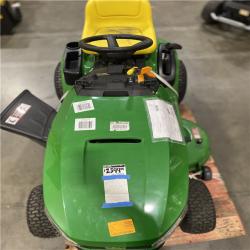 Dallas Location - As-Is  John Deere S100 42 in. 17.5 HP Gas Hydrostatic Riding Lawn Mower
