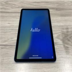 AS-IS Apple iPad Air 5 64 GB 10.9-Inch Wi-Fi and Cellular with M1 Chip (Blue  Refurbished)