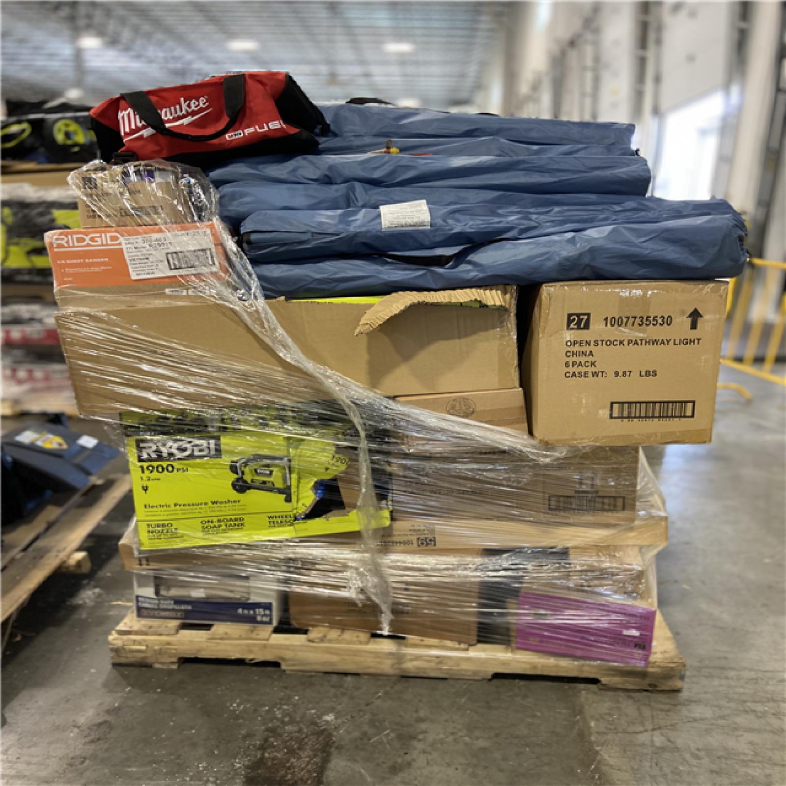 DALLAS LOCATION - AS-IS HOME IMPROVEMENT PALLET