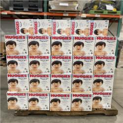 DALLAS LOCATION- NEW! HUGGIES Size 6 Baby Diapers  Snug&Dry (45 BOXES)