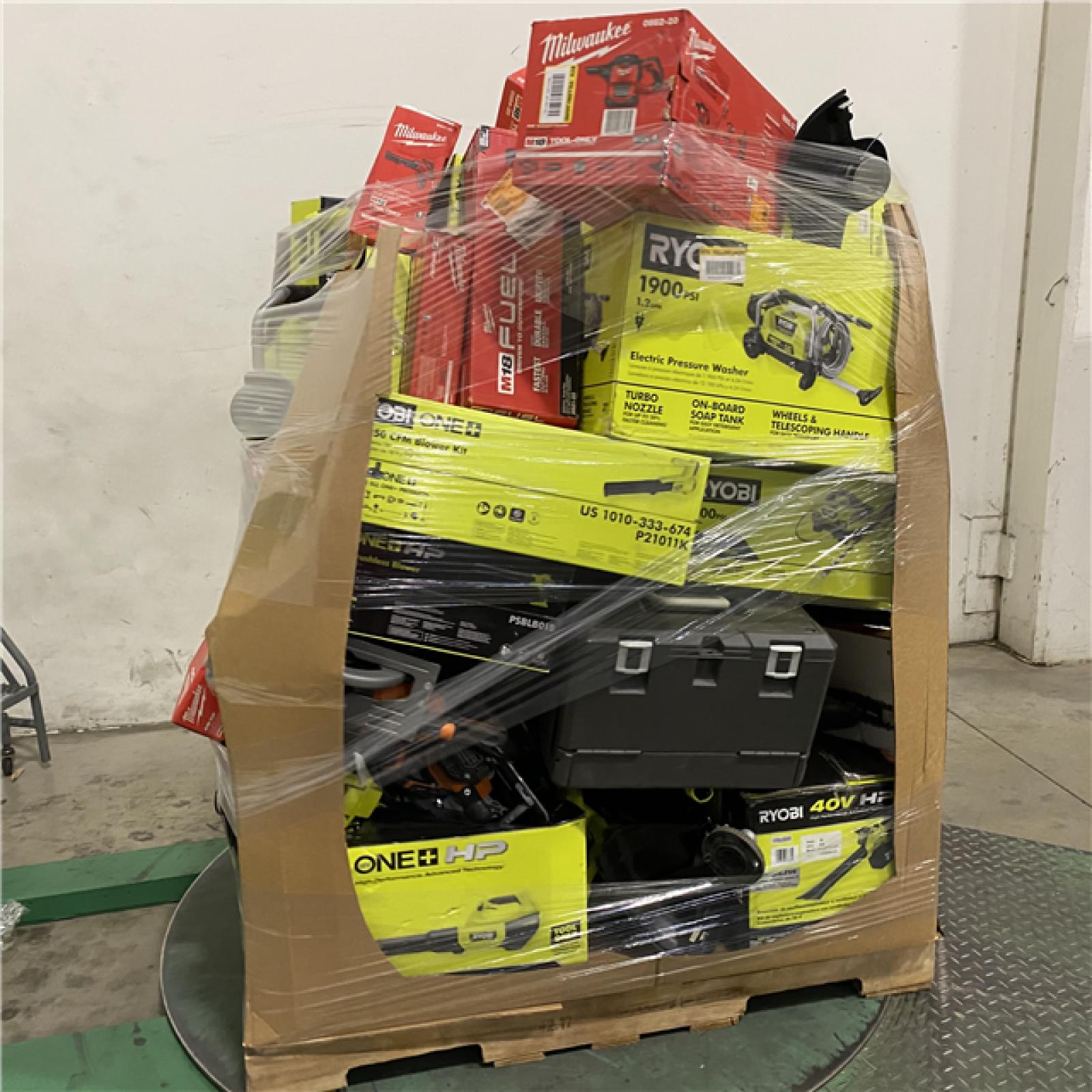 Dallas Location - As-Is Tool Pallet