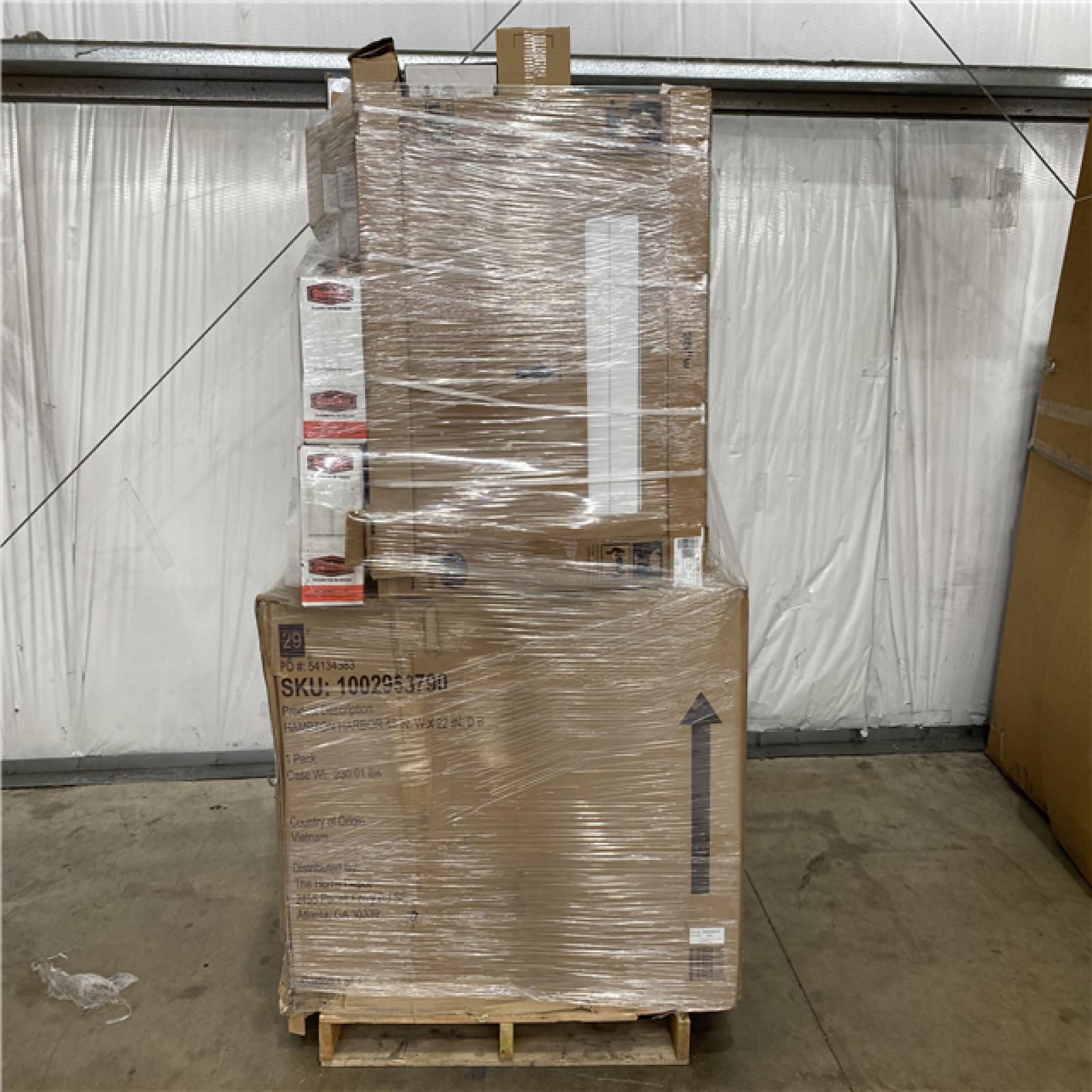 Houston Location AS IS - Home Improvement Pallet