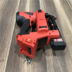 AS-IS Milwaukee FUEL 18-Volt Lithium-Ion Brushless Cordless 18-Gauge 1/4 in. Narrow Crown Stapler (Tool-Only)