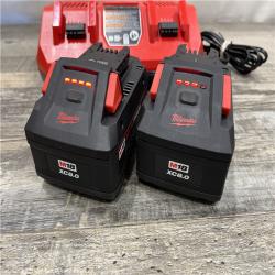 AS-IS Milwaukee 18-Volt Lithium-Ion REDLITHIUM FORGE Starter Kit