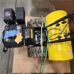 Phoenix AS-IS  Champion Power Equipment 22 in. Counter Rotating Gas Rear Tine Tiller with Self-Propelled Agricultural Tires